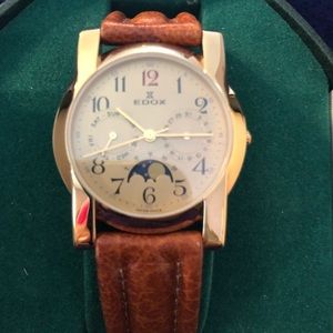 EDOX men’s watch brand new